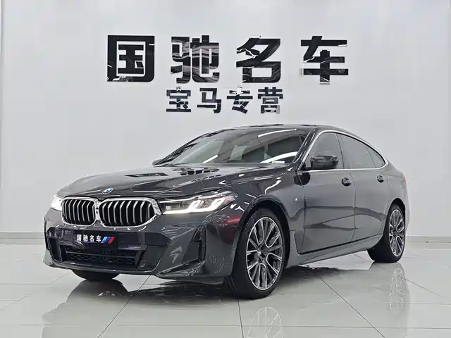 BMW 6-Series GT 2021 630i M — фото 1