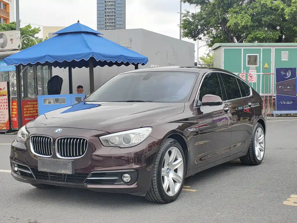 BMW 5 Series GT 2017