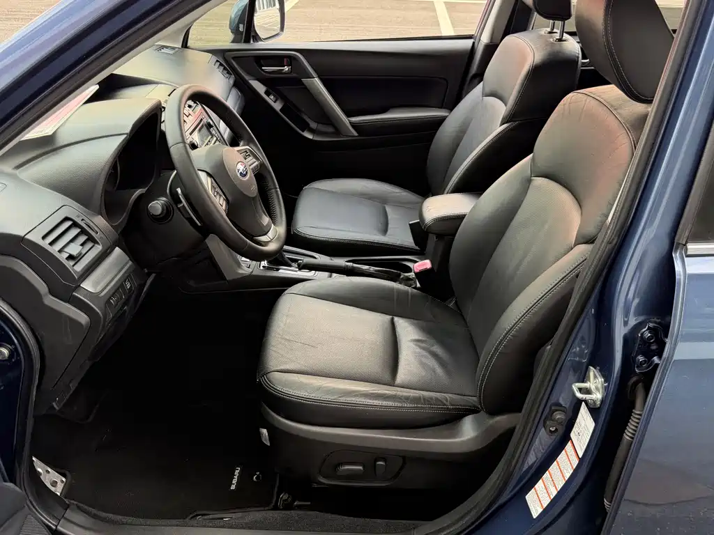 Subaru Forester — миниатюра 15