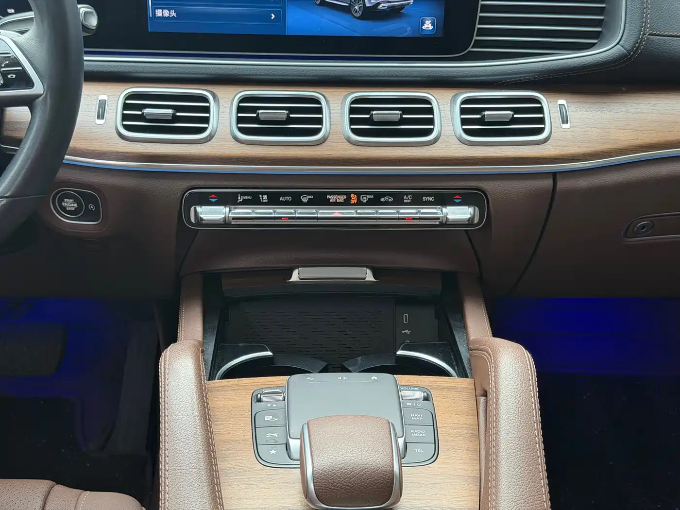 Mercedes-Benz GLE (imported) 2024 Черный из Китая, фото 6