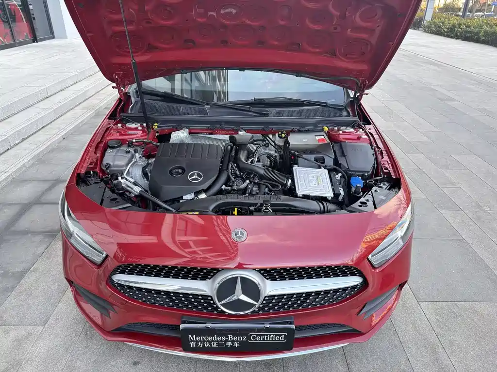 MERCEDES-BENZ A CLASS