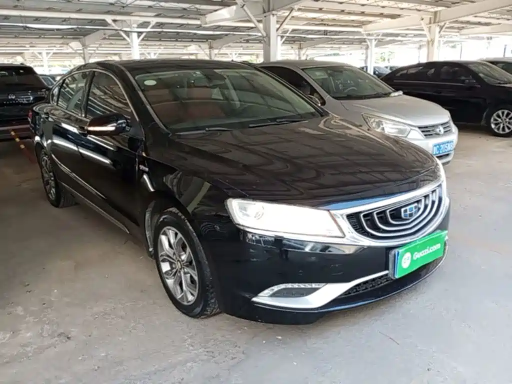 Geely Borui — миниатюра 4