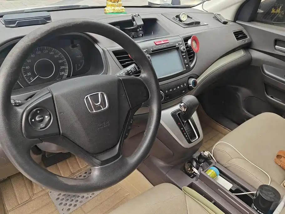 Honda CR-V — миниатюра 12