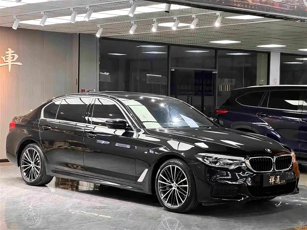 BMW 5 Series — миниатюра 3