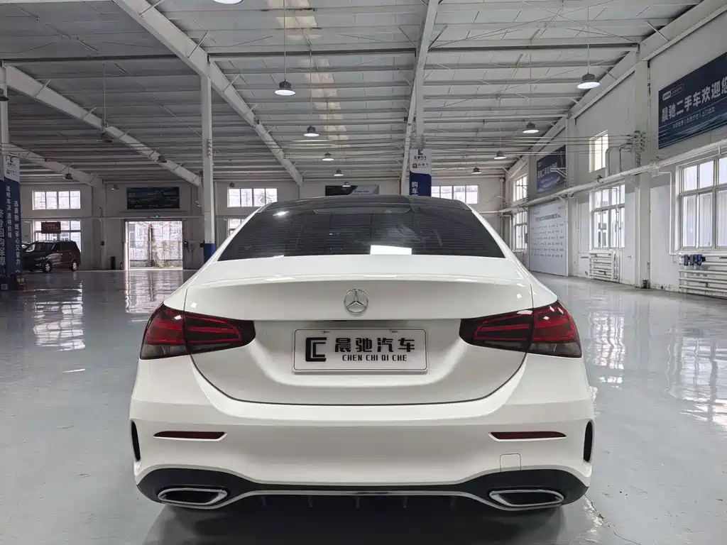 Mercedes-Benz A-Class — миниатюра 5