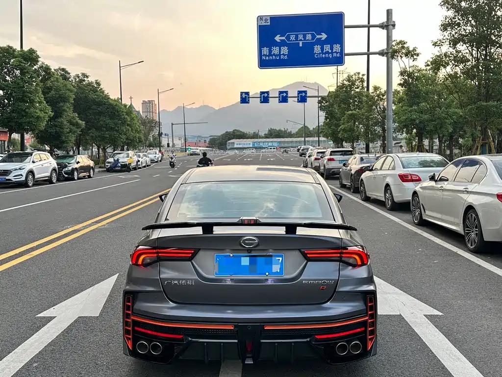 GAC Motor Shadow Leopard — миниатюра 17