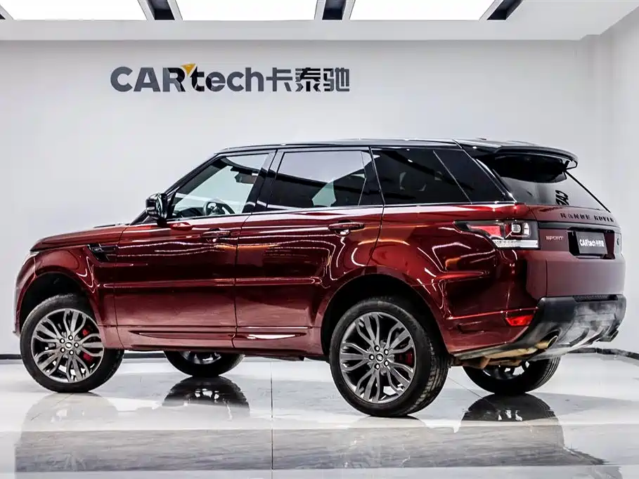 Land Rover Range Rover Sport 2016 3.0 SC V6 HST