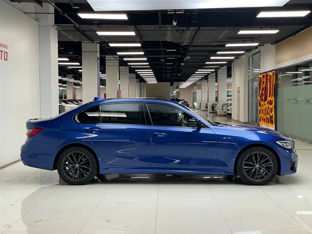 BMW 3 Series 3 2021 325Li M Sport