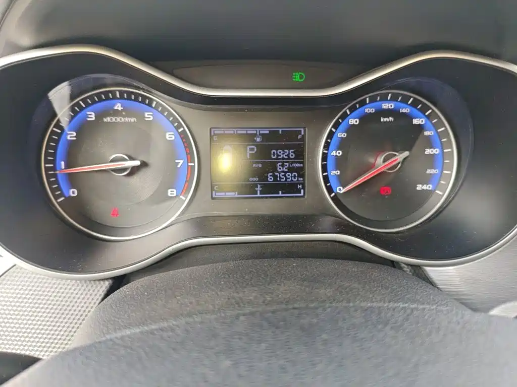 Geely Vision — миниатюра 5