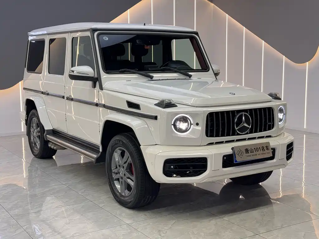 Mercedes-Benz G-Class — миниатюра 3