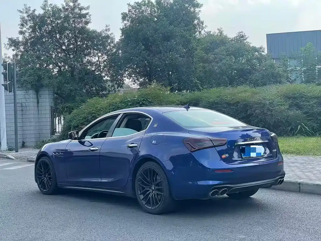 Maserati Ghibli 2017 3.0T Standard