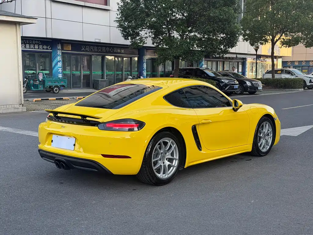 Porsche 718 — миниатюра 4