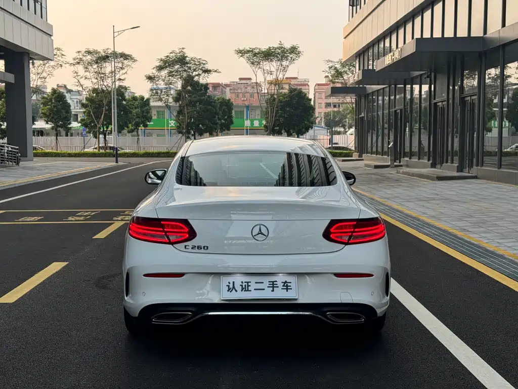 Mercedes-Benz C-Class (Import) — миниатюра 5