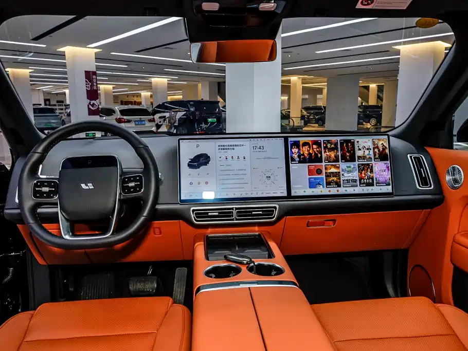 Li Auto Li L9 — миниатюра 29
