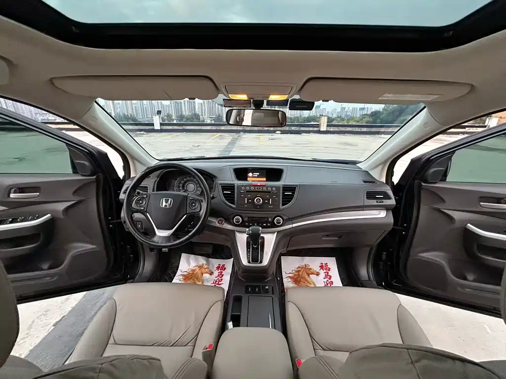 Honda CR-V — миниатюра 4