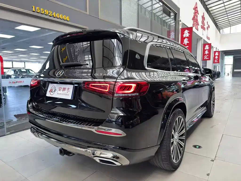Mercedes-Benz GLS — миниатюра 18