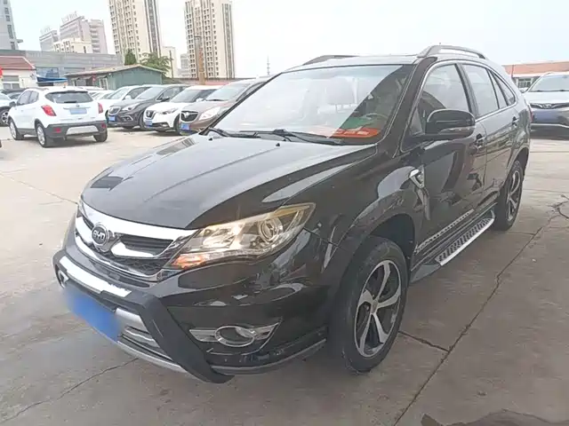 2015 BYD S7