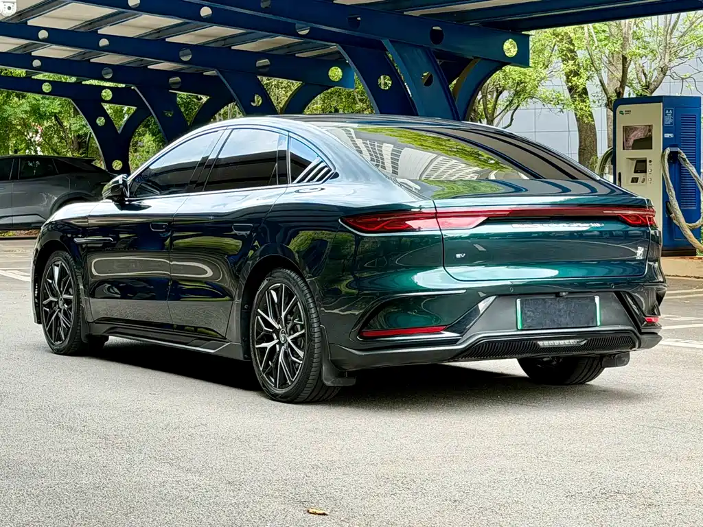 BYD Han — миниатюра 15