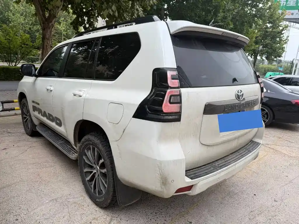 Toyota Prado (Import) — миниатюра 11
