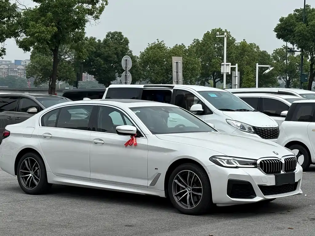 BMW 5 Series 5 2022 525Li M Sport