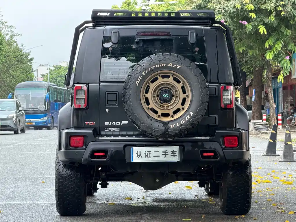 Beijing Off-Road BJ40 — миниатюра 9