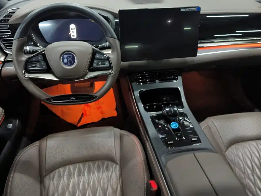 BYD Han — миниатюра 11