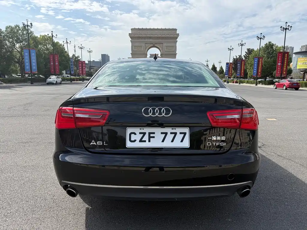 Audi A6L — миниатюра 8