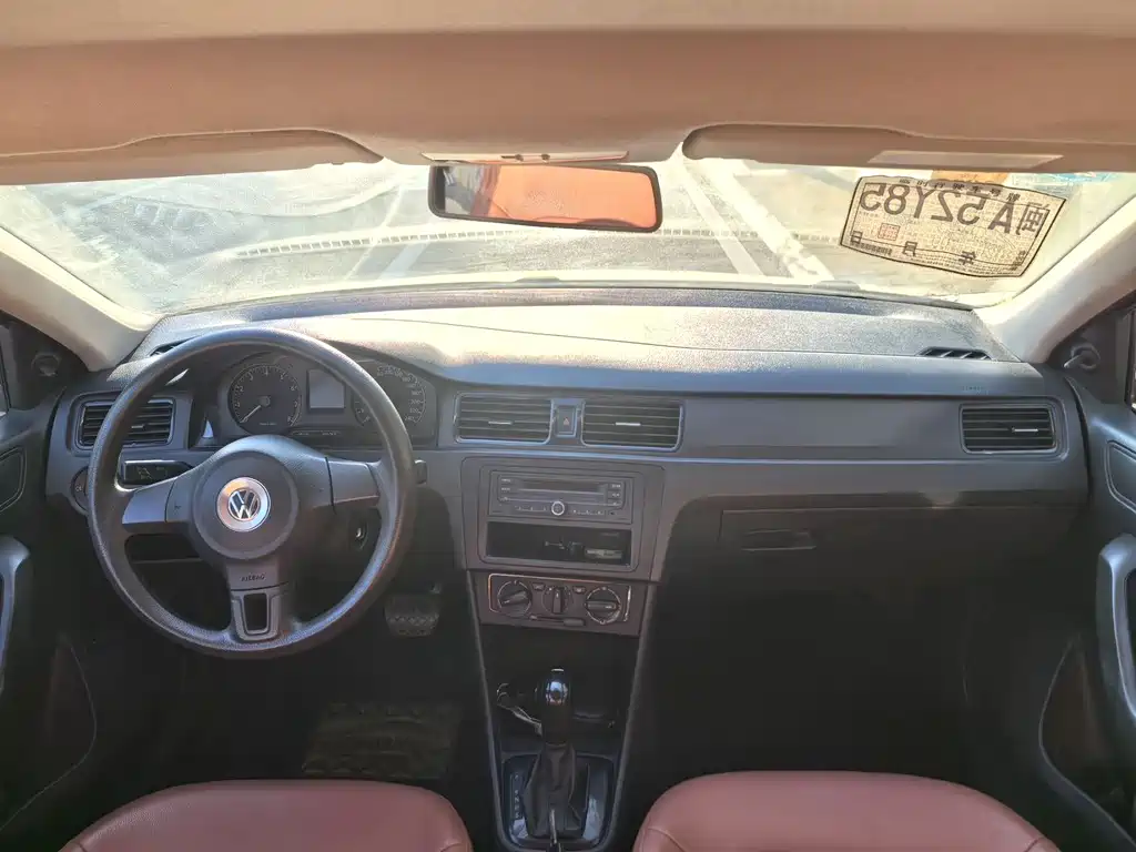 Volkswagen Santana — миниатюра 17