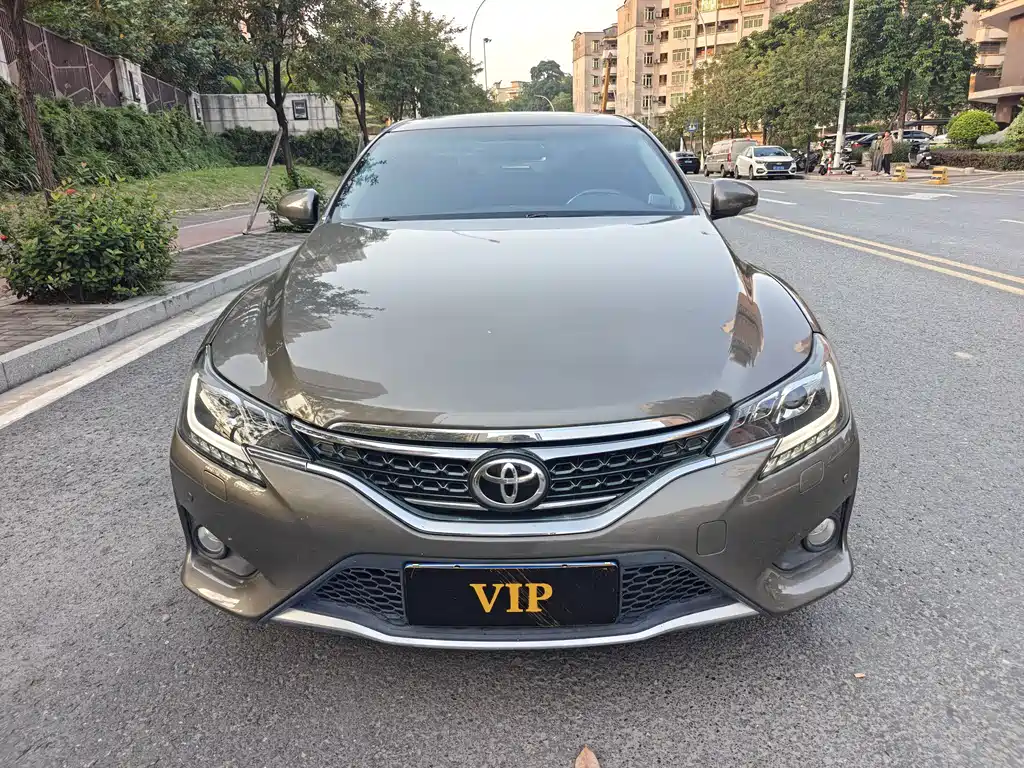 Toyota Reiz — миниатюра 2