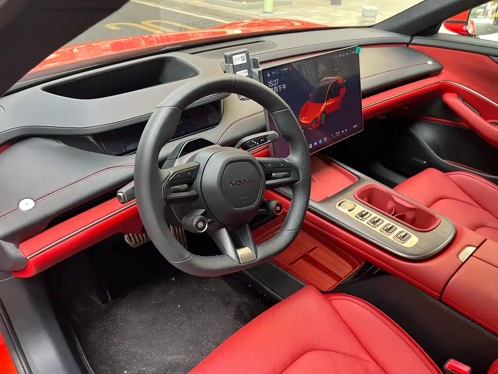 XIAOMI CAR XIAOMI SU7