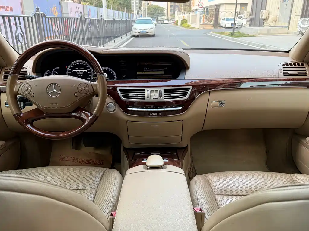 Mercedes-Benz S-Class S 2010 S 400 L HYBRID