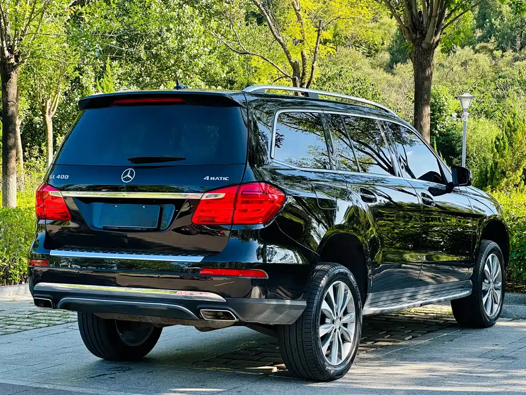 Mercedes-Benz GL-Class — миниатюра 16