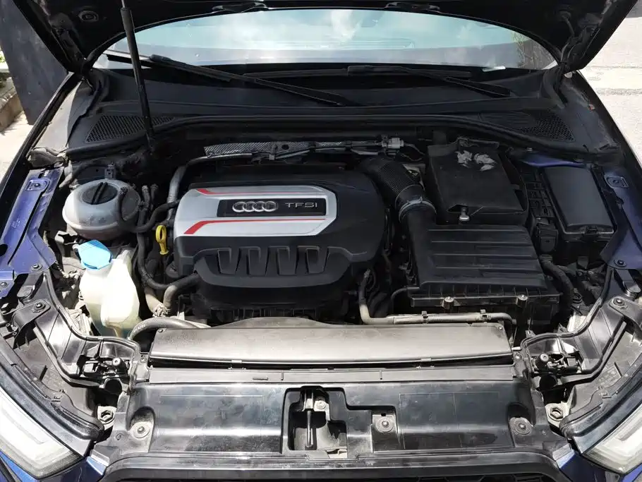 Audi S3 2017 S3 2.0T Limousine