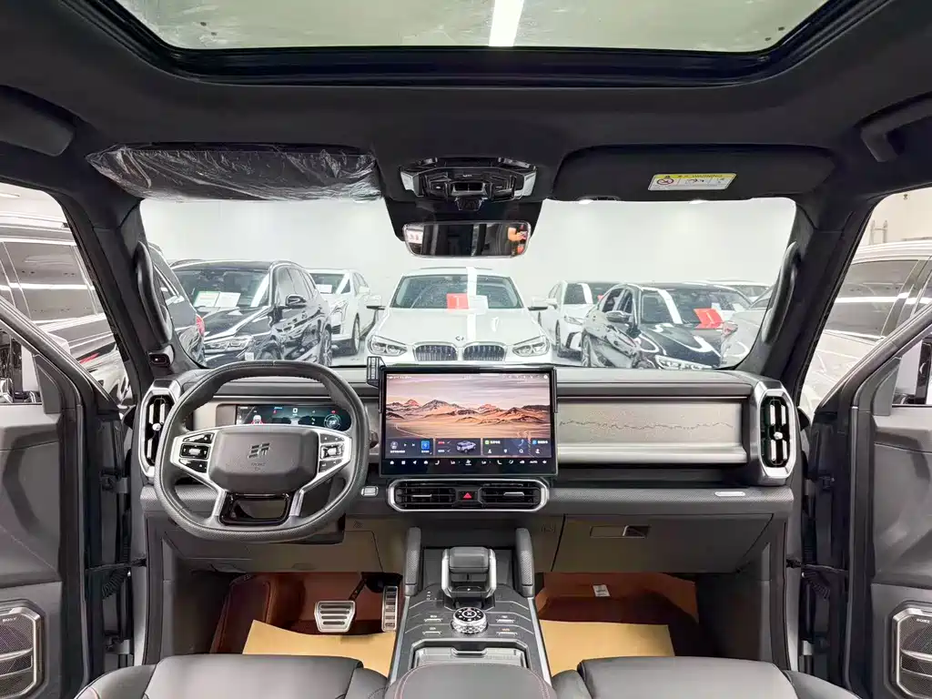 Jetour Traveller — миниатюра 9