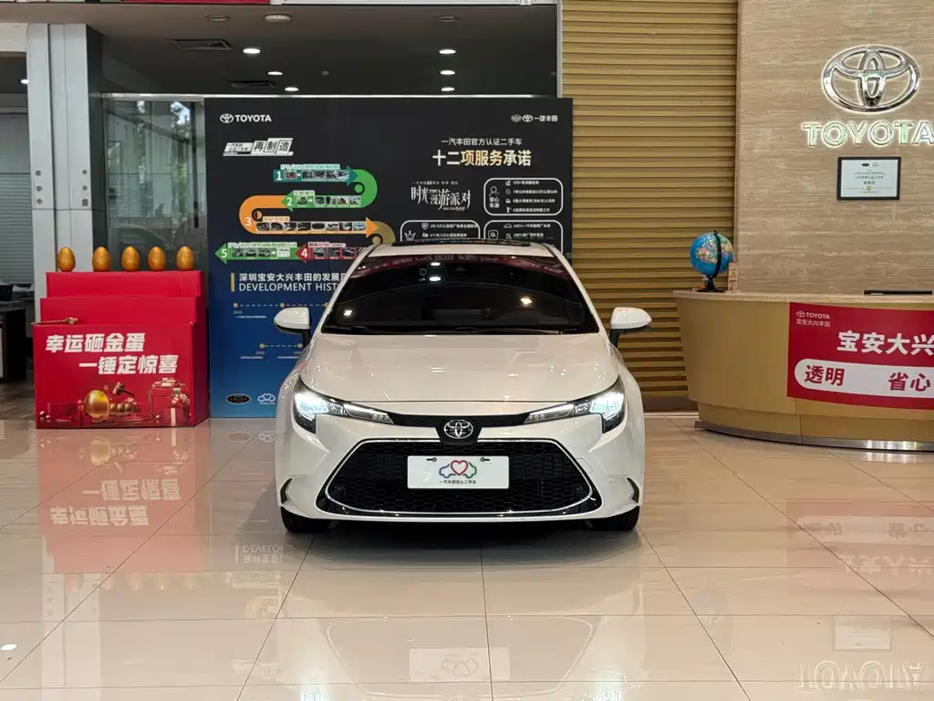Toyota Corolla Levin 2022 185T CVT Luxury
