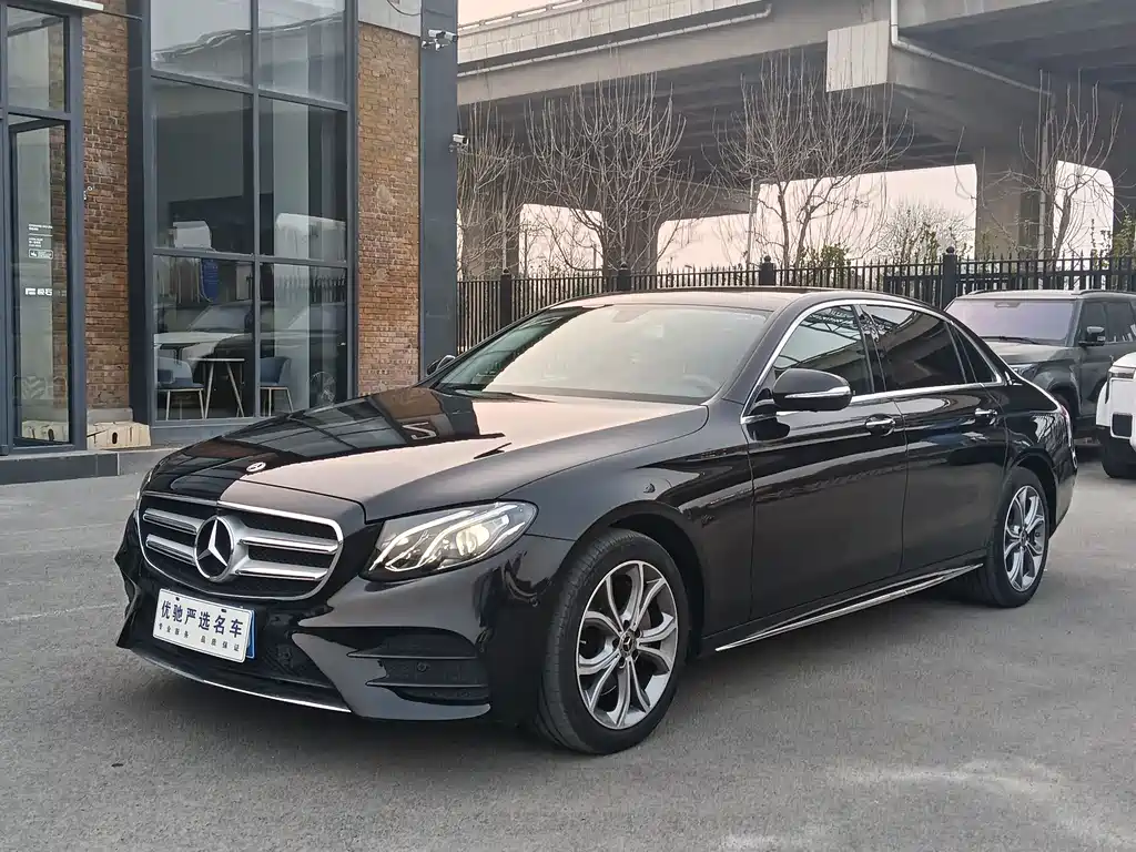 Mercedes-Benz E-Class 2020
