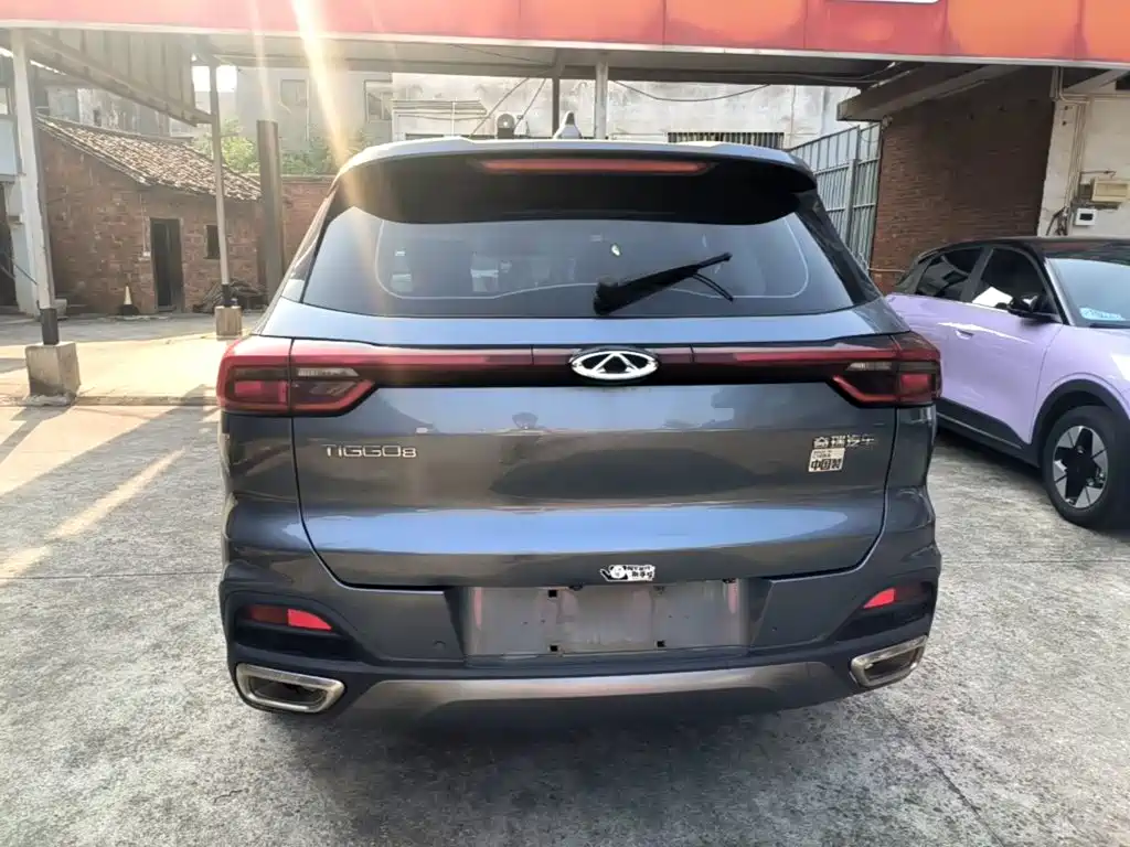 Chery Tiggo 8 — миниатюра 6