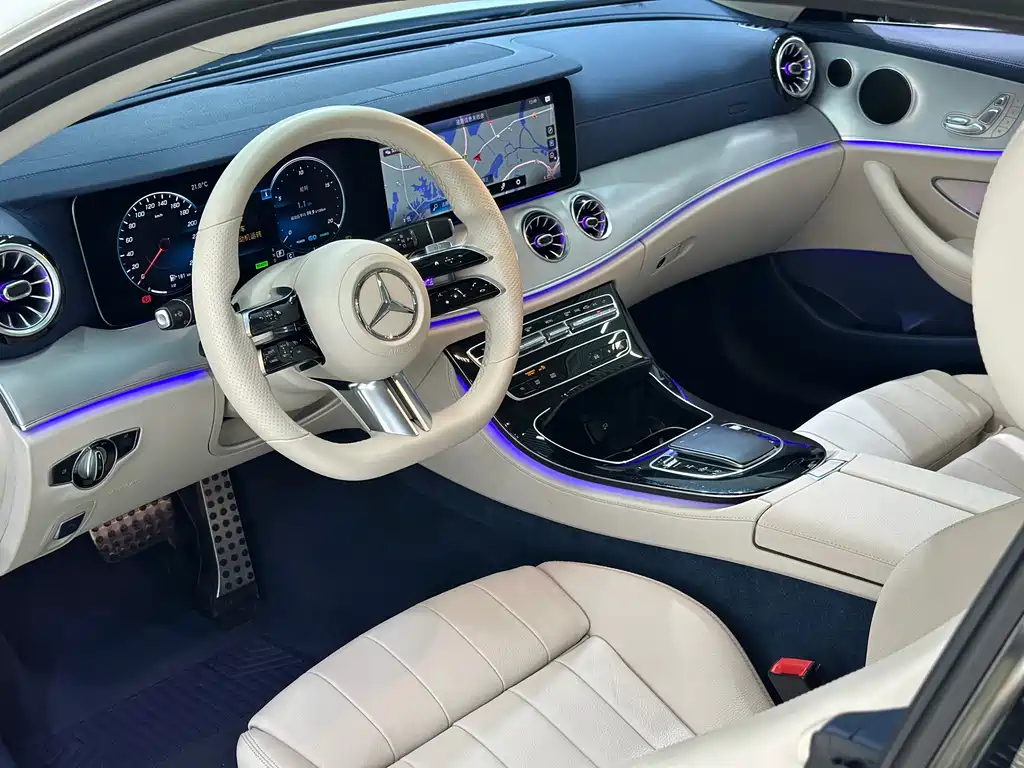Mercedes-Benz E-Class (Import) — миниатюра 7