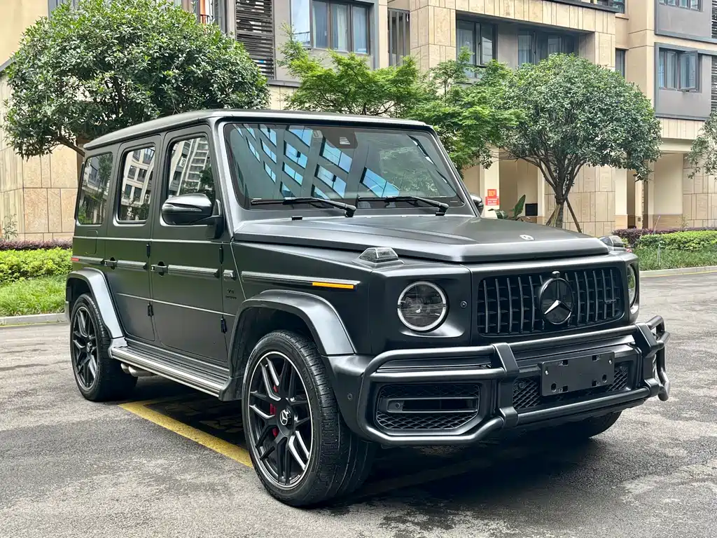 Mercedes-Benz G-Class A MG G AMG 2023 AMG G 63