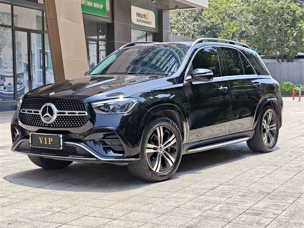 Mercedes-Benz GLE New Energy 2024