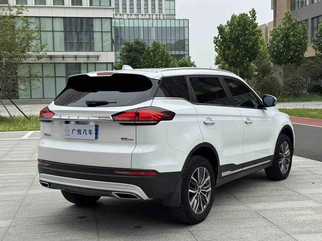 Geely Boyue 2020 1.8TD DCT PRO