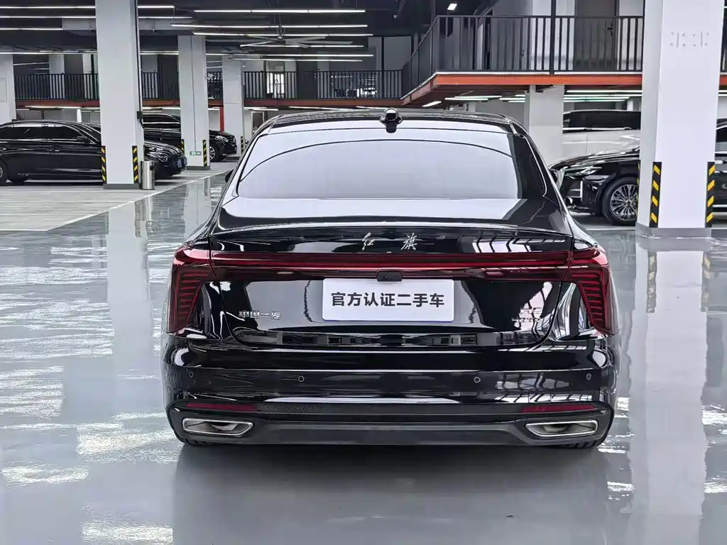 Hongqi Hongqi H5 — миниатюра 14