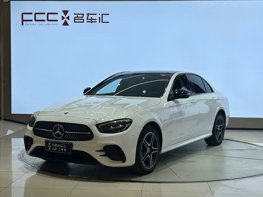 Mercedes-Benz E-Class 2021