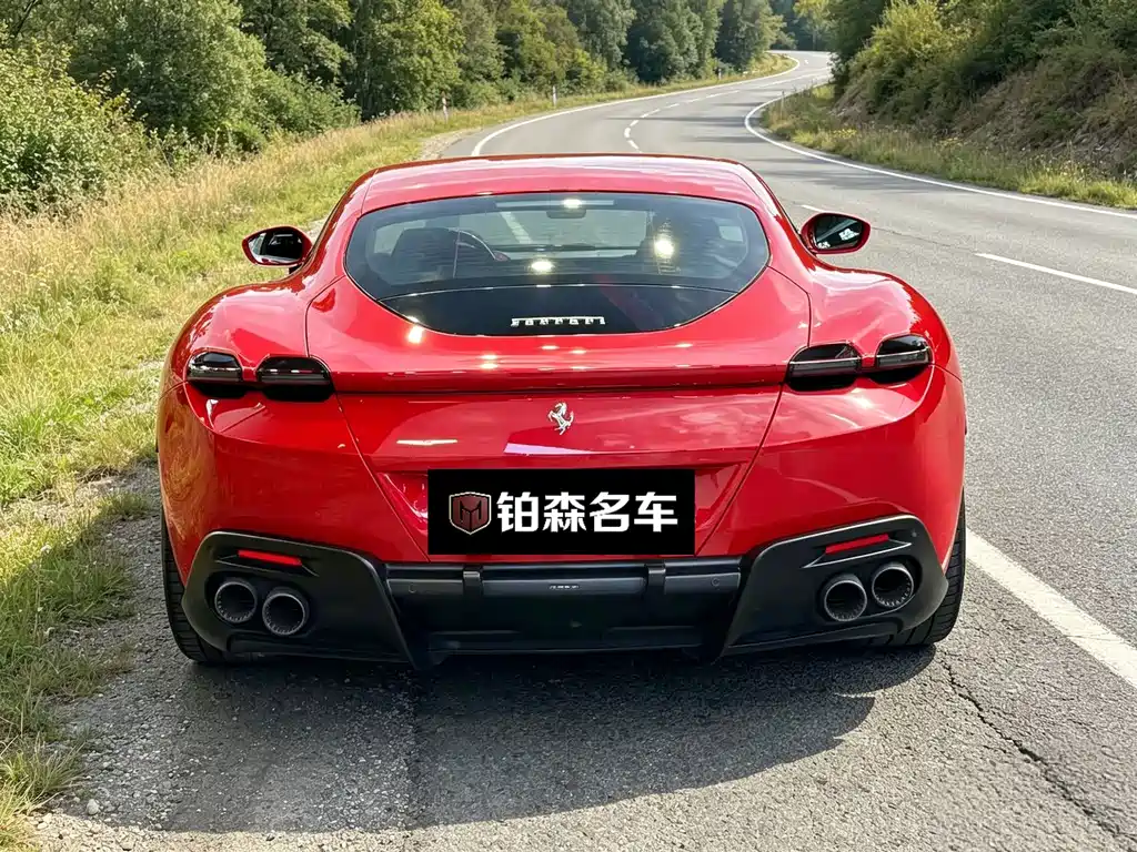 Ferrari Roma — миниатюра 2