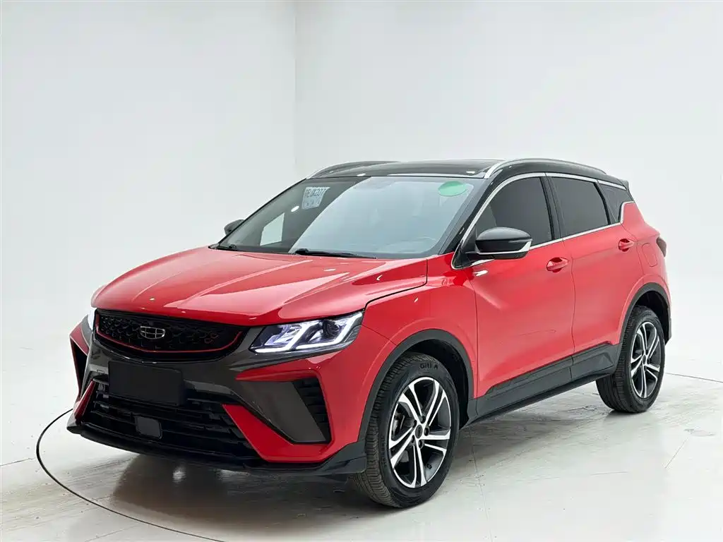 Geely Binyue 2022