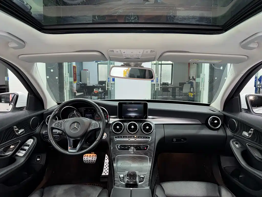 MERCEDES-BENZ C CLASS