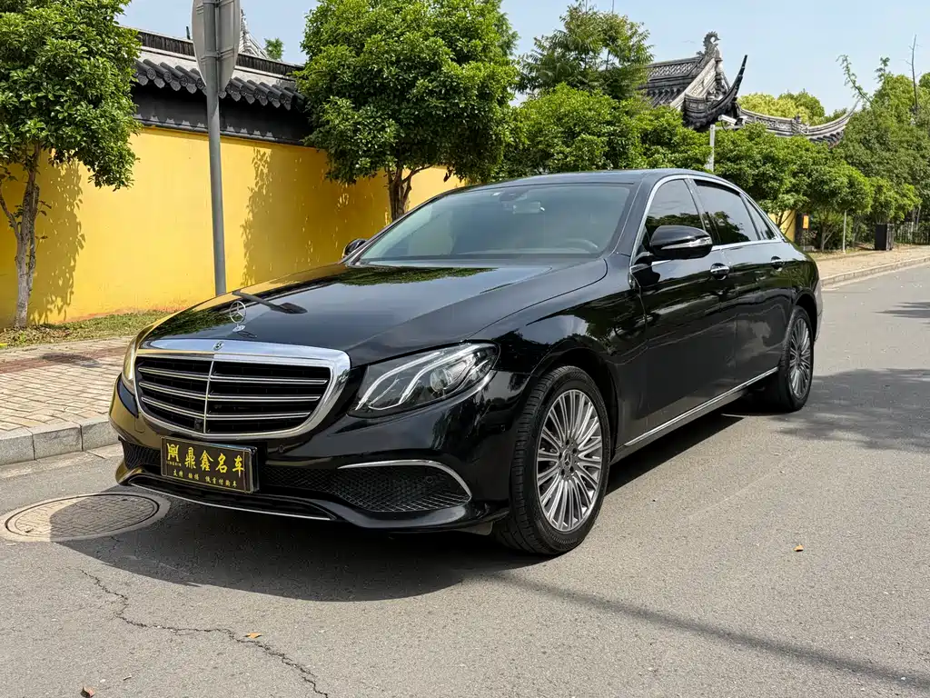 Mercedes-Benz E-Class 2020