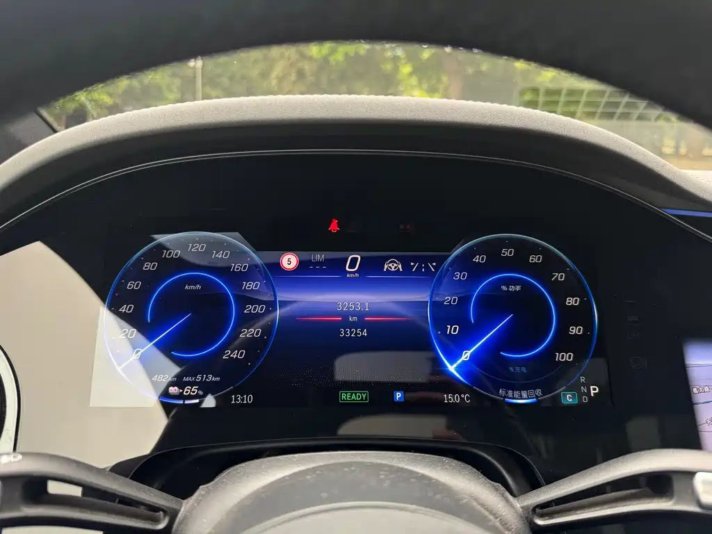 Mercedes-Benz EQS 2023 450+