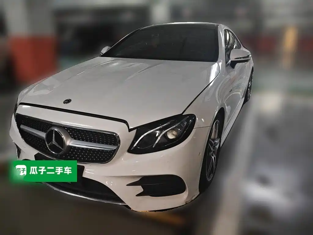 Mercedes-Benz E-Class (Import) — миниатюра 2