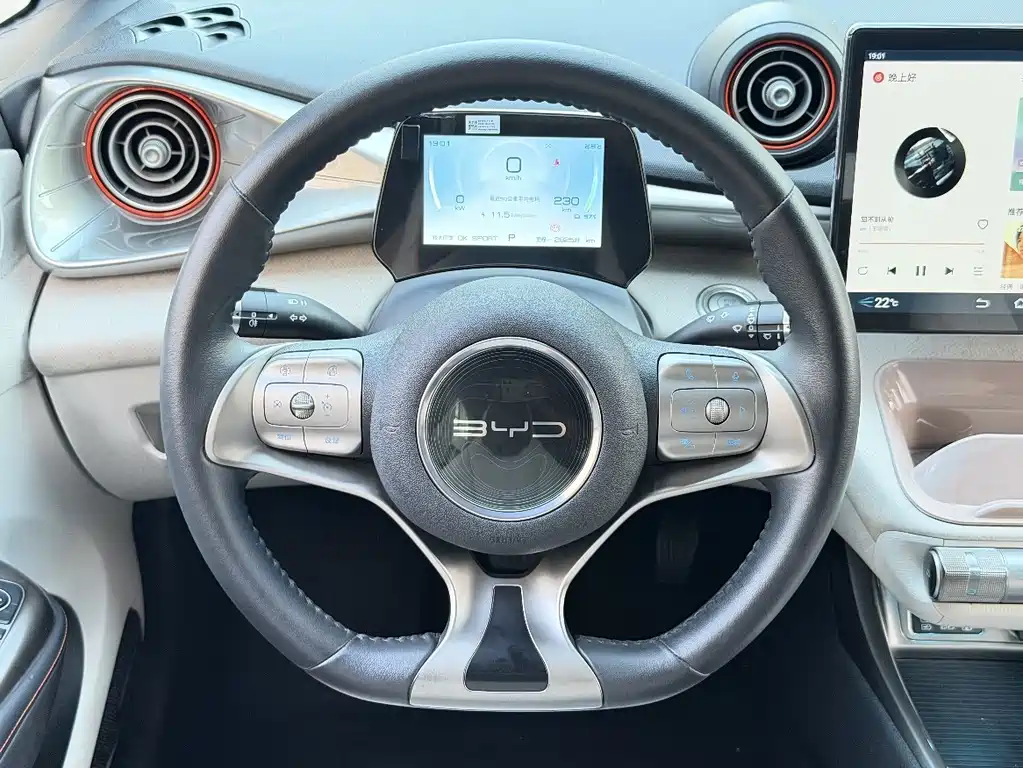 BYD Dolphin — миниатюра 5